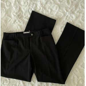 EUC Calvin Klein Women's Black Dress Pants Size 8